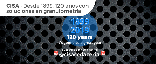 CISA 120 años con soluciones en granulometria