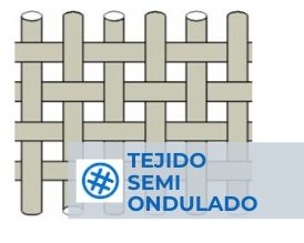 Tejido Semiondulado