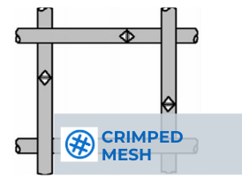 Crimped Mesh