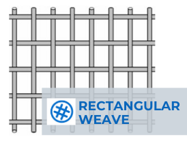 Rectangular Weave