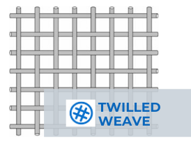 Twilled Weave