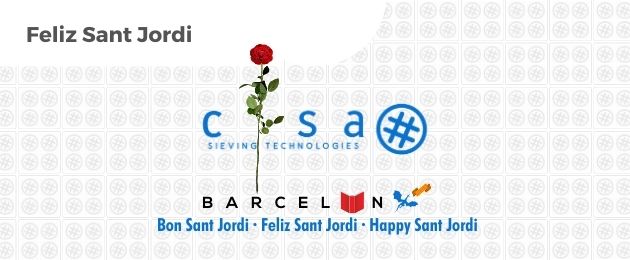 Feliz Sant Jordi desde CISA
