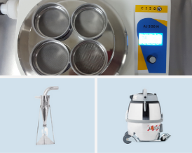 Accesorios de tamizado