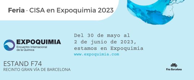 CISA en Expoquimia 2023 Barcelona