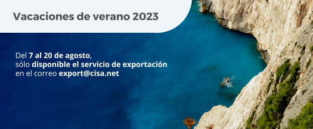Vacaciones CISA 2023